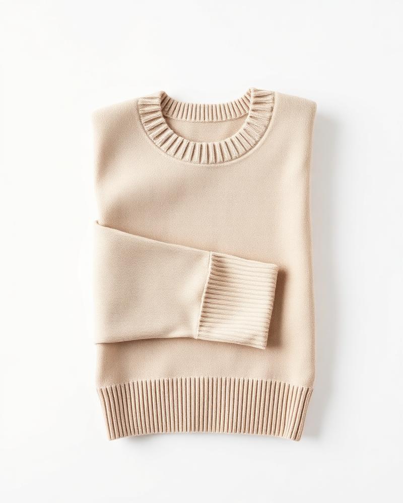 Cashmere Knit Sweater