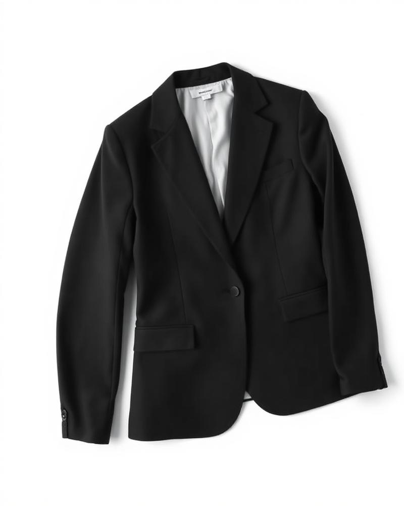 Tailored Wool Blazer