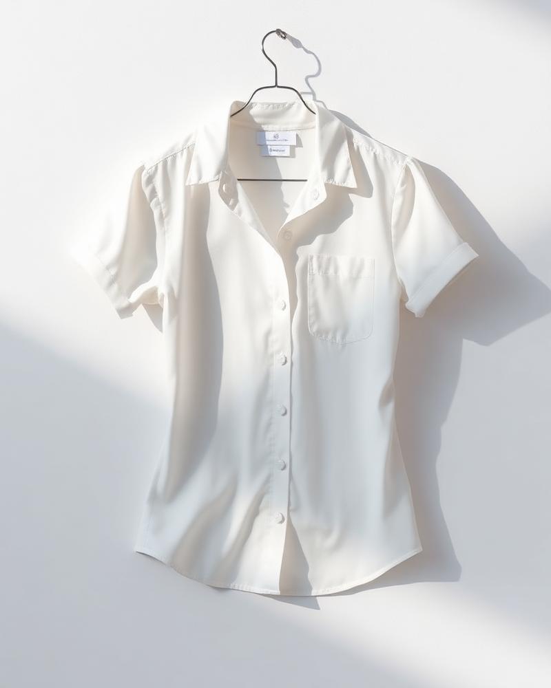 Silk Camp Shirt