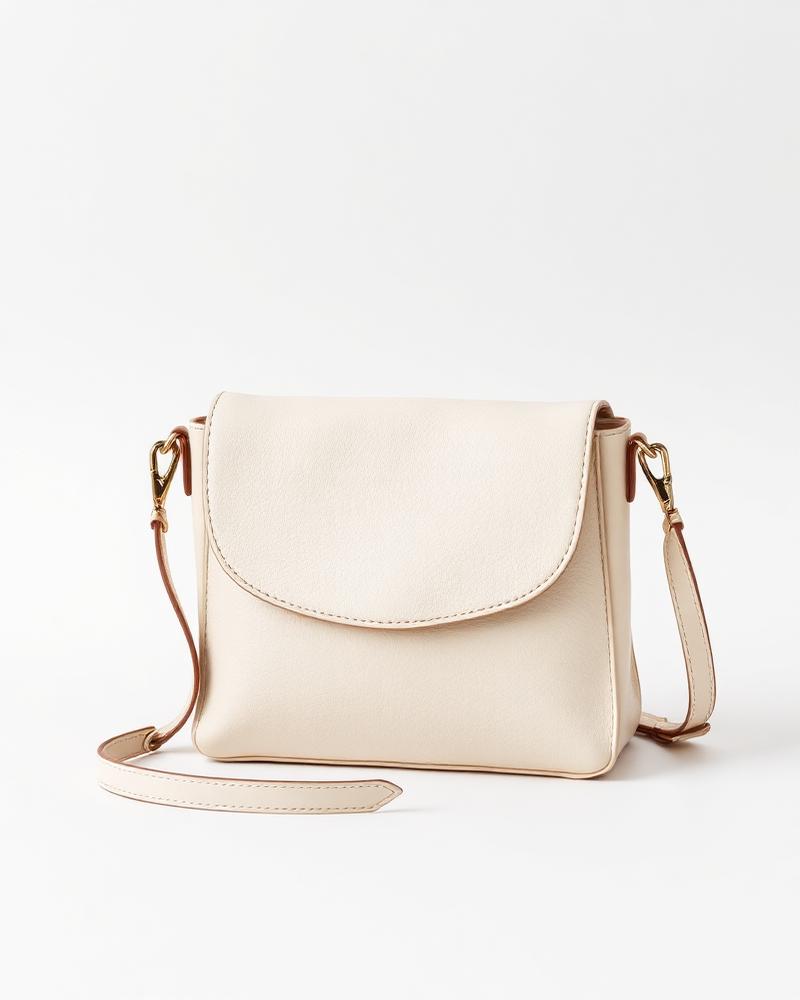 Soft Leather Crossbody